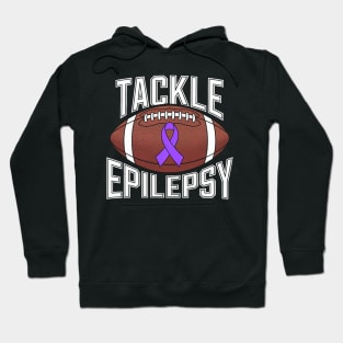 Epilepsy Awareness Tackle Epilepsy Hoodie